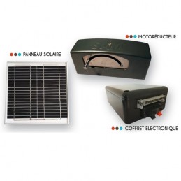 Motorisation solaire SAM Kit